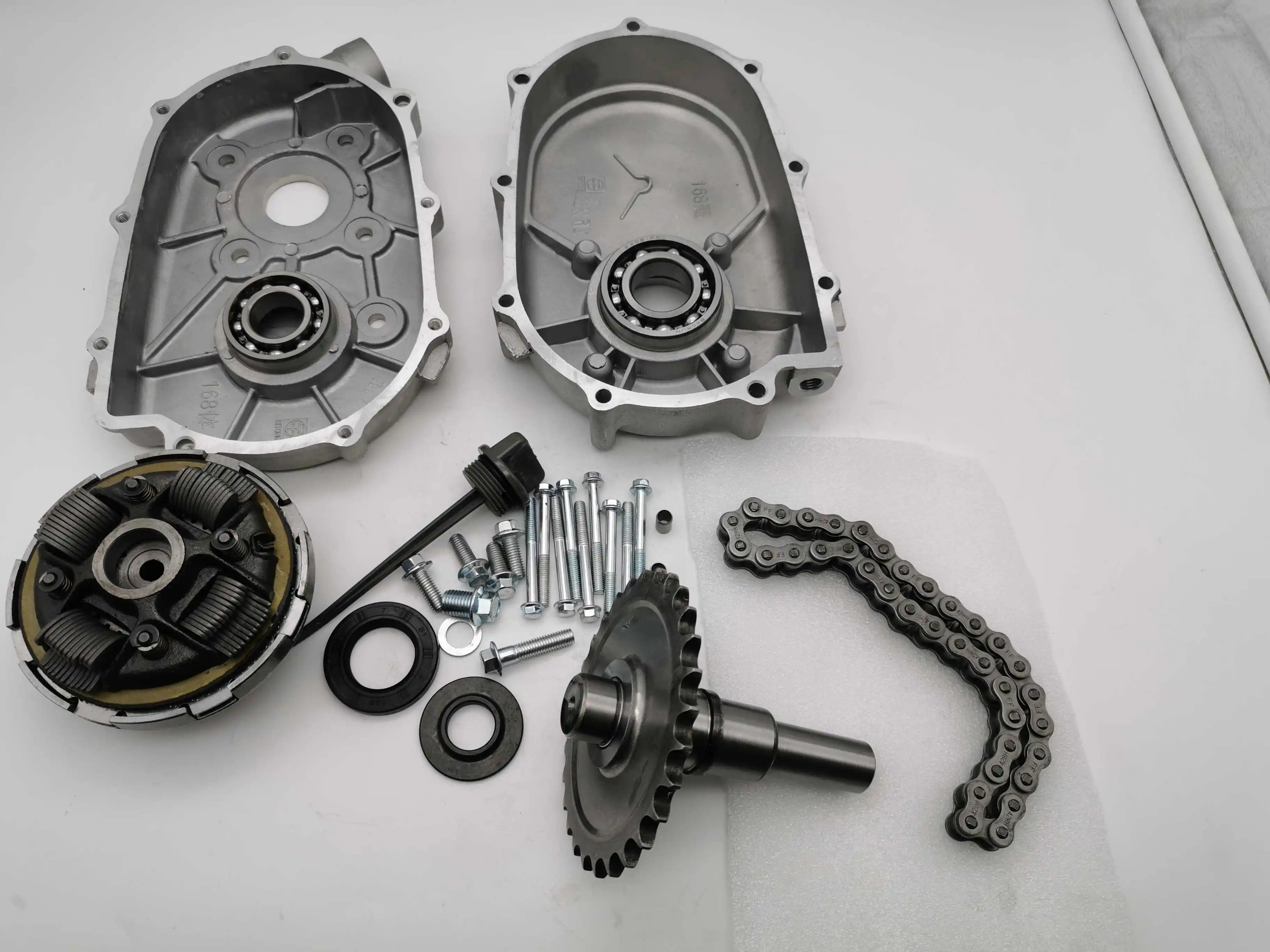 Go Kart Racing Wet Clutch Gearbox For Gx160 Engine Gx160 Gx200 Gx270