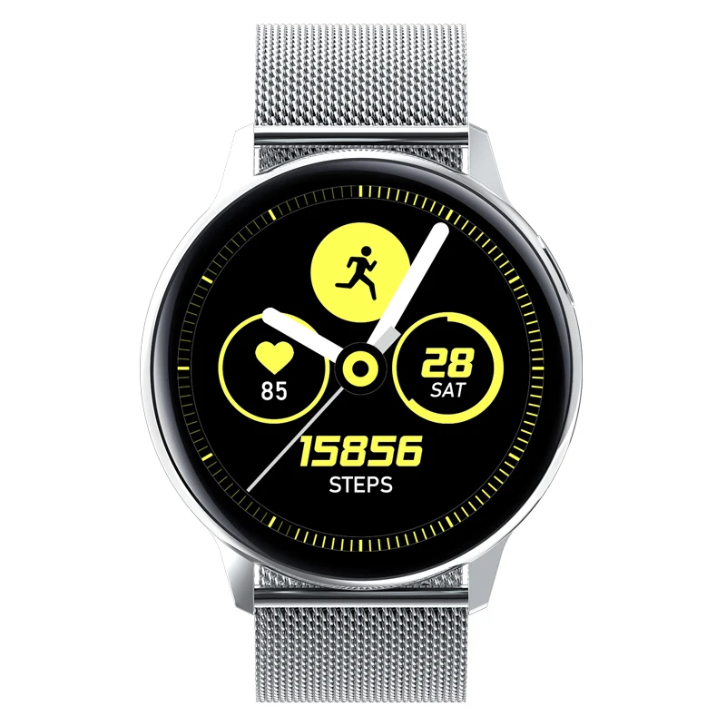 

Newest Products multi-sports heart rate blood pressure and stress S30 smart watches new arrivals 2020 for man