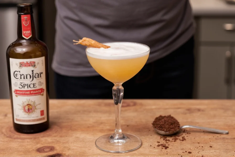 Shaken, Not Stirred: The Surprising Spice Twist Behind the Perfect Salted Caramel Martini