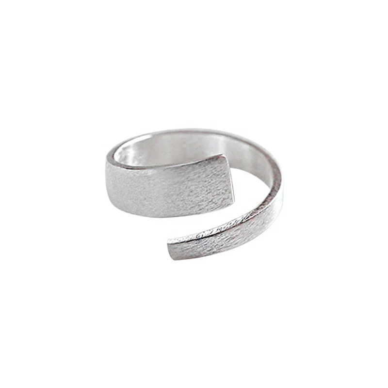 

NewSR340 pure silver 925 sterling silver new fashion plain rings