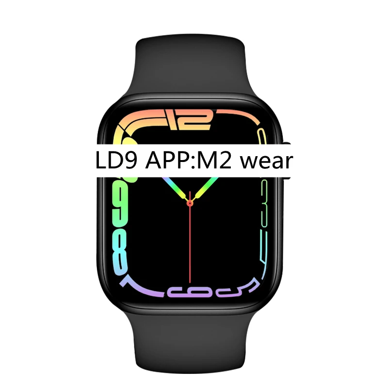 

New Smart Watch Ld9 Series 7 Full Touch Screen Multiple Sports Smartwatch Ip67 Waterproof Heart Rate Sport Fitness Tracker Watch