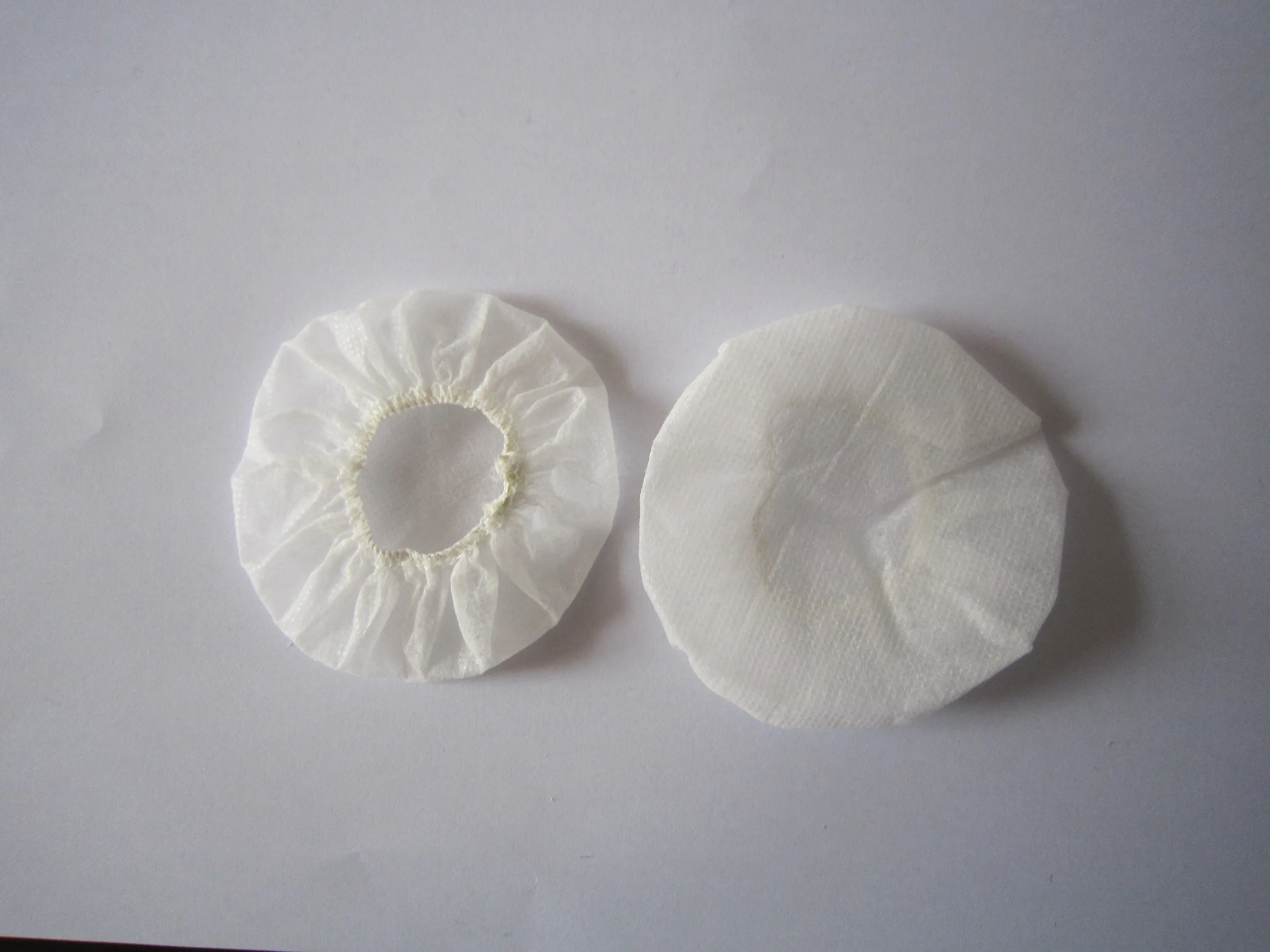 
Disposable pp nonwoven ear phone/microphone cover 
