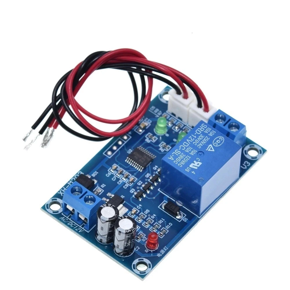 

XH-M203 Full Automatic Water Level Controller Pump Switch Module AC/DC 12V Relay XH-M203