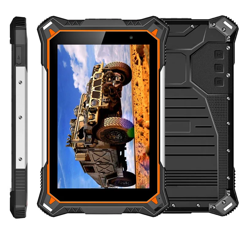 

Cheapest Factory Rugged Tablets 8 inch Octa Core 6G+128G Rugged GPS Handheld Tablets 1920*1200 Sunlight Readable