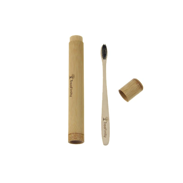 

Quality Quality Natural Bamboo Toothbrush With Biodegradable Bristles, Customized