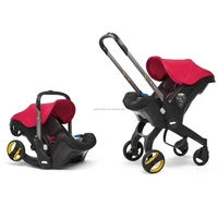 

2020 new folding four wheel baby stroller four in one