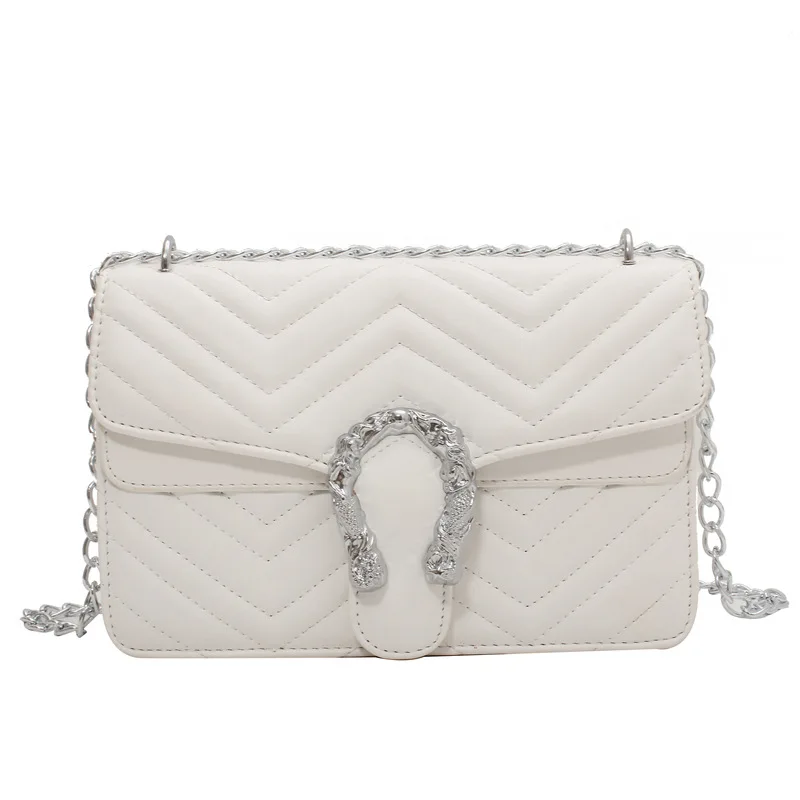 

New Design Mini Luxury Leather Lady Handbags Italian Shoulder Set Women Hand Bags Wholesale, White, yellow, red, black, pink
