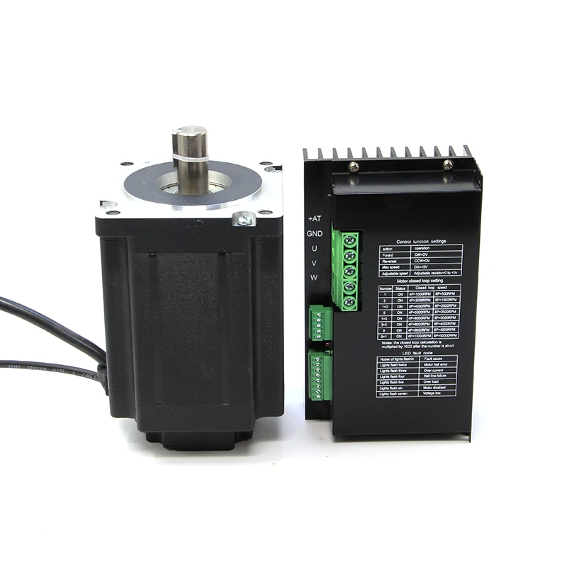 48v 1.5kw 3000rpm Bldc Motor 1500w Long Lifetime Brushless Dc Motor Kit ...