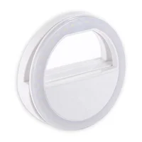 

Amazon Hot Product Battery LED Selfie Ring Light 36 LED Universal Ring Mounted for Mobile phone