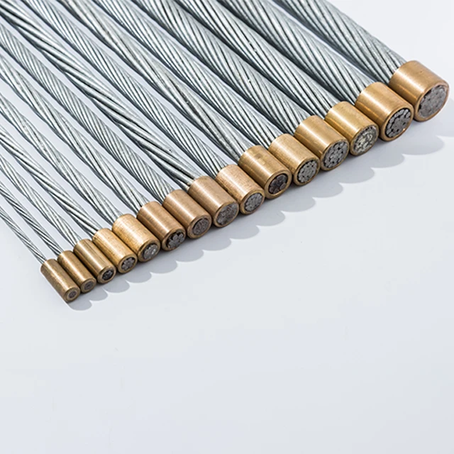 Astm A475 3/8" Ehs Galvanized Steel Cable Buy 3/8" Ehs Galvanized