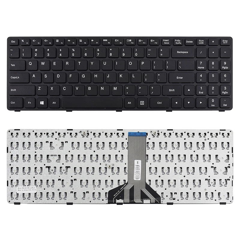 

laptop keyboard for Lenovo IdeaPad 100-15IBD B50-50 US Layout India Indonesia USA Canada Malaysia Parkistan