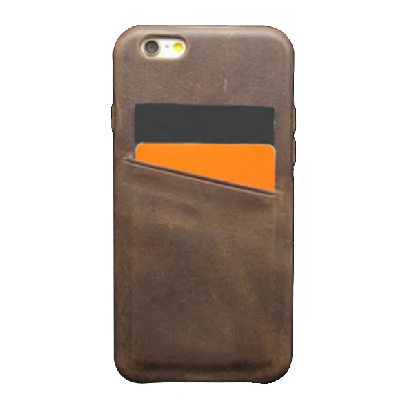 

All-inclusive side with card holder accept custom for iPhone 6 leather phone case