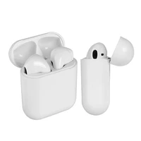 

Custom noise cancelling case silicon ipx5 waterproof bass wireless earbuds i9s