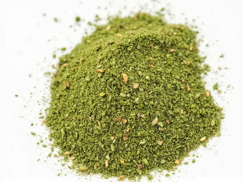 Trinidad Green Seasoning: Authentic Recipe & Usage Guide