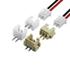 QWT mini micro sh 5 pin 1.0mm 2.5mm 2way ph2.0 xh speaker pap-04v-s led jst sm plug pcb female cable wire to board connector