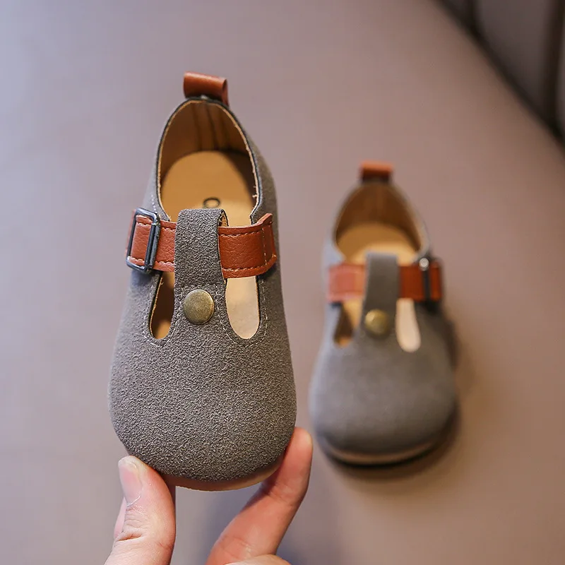 

2021 Fashionable Luxury Female Baby Shoe Girl Flat Footwear Dress Kids Children'S Casual Shoes