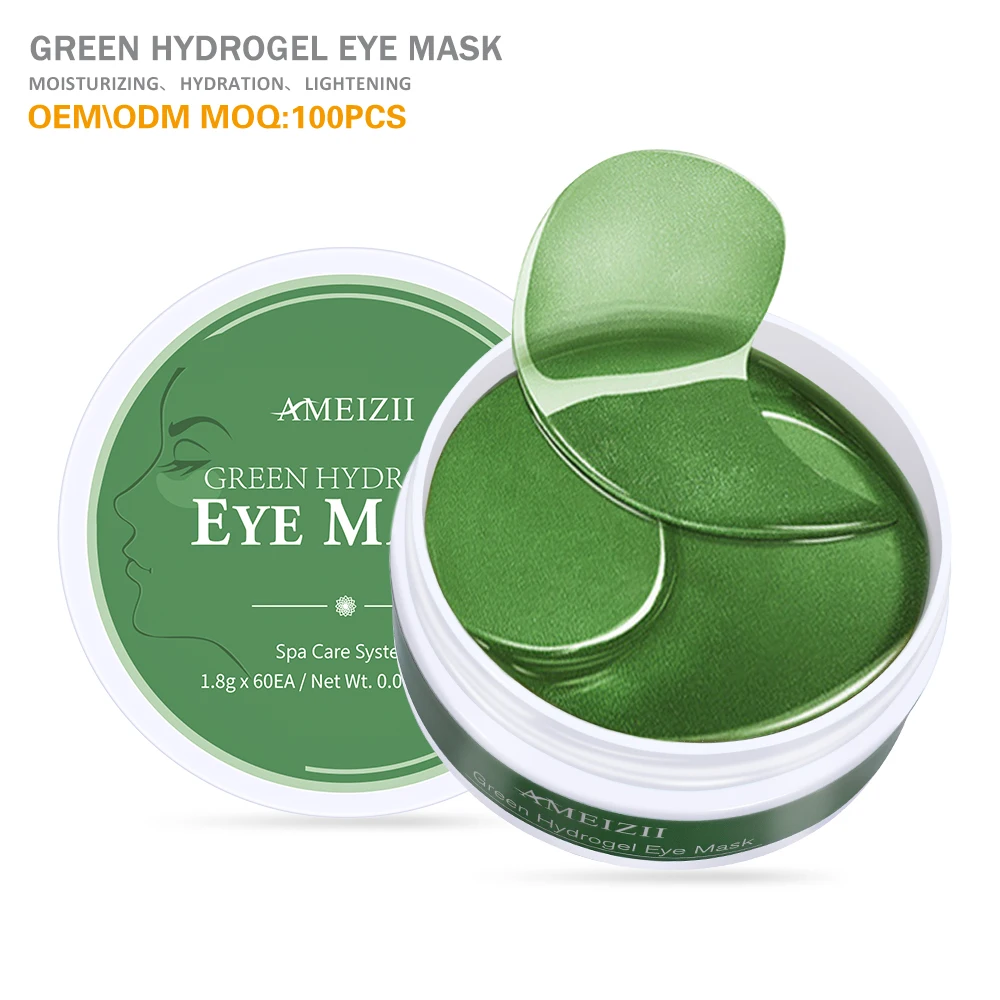 

OEM Korean Seaweed Eye Mask Parche Ojo Eyemask Masker Mata Anti Aging Dark Circle Eye Patch Pad Under Eye Mask Dark Spot Cream