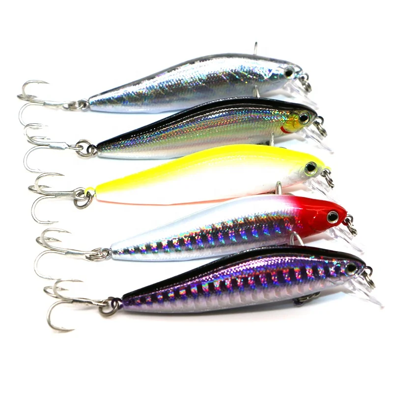 Long Casting Topwater Minnow Jerkbait OEM ODM Service Hard ABS Plastic Baits