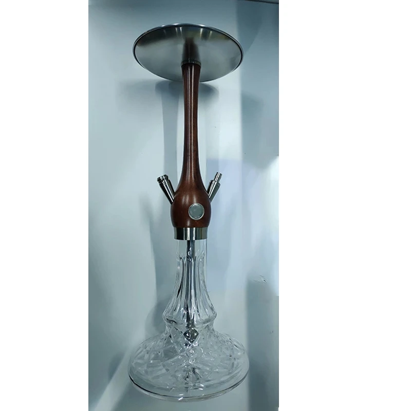 

High quality Wookah hookah Stainless steel material wood hookah, Picture