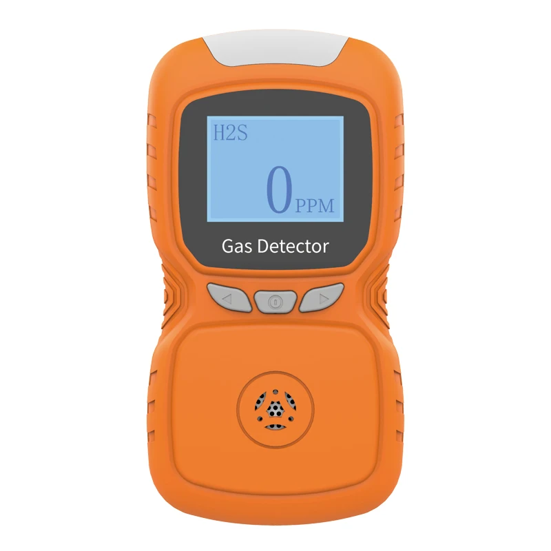 Portable Hydrogen Sulfide H2s Gas Detector Explosion Proof H2s Monitor With Micro Clip H2s Gas