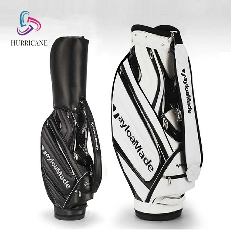 

genuine leather travel golf bag, Customized color