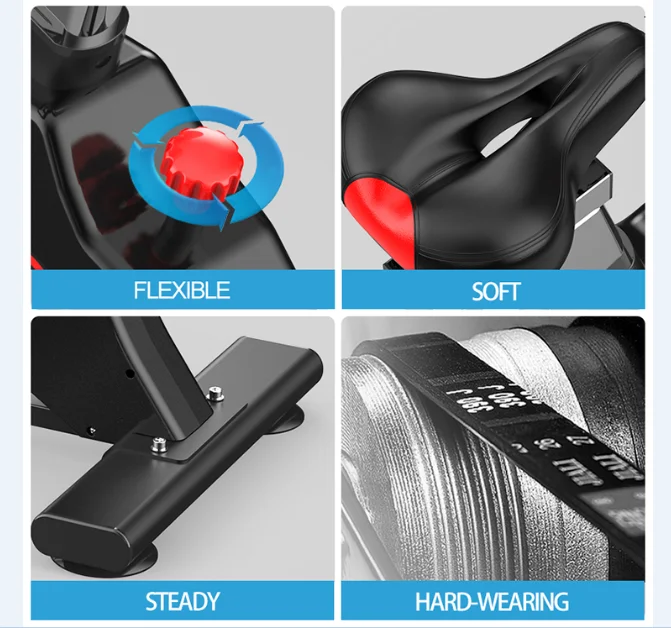 Harison Stationary Upright Exercise Bike With Magnetic Resistance For