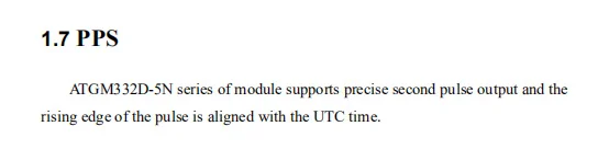 New positioning module Zhongke micro atgm332d-5n31 Beidou Positioning GPS module supports Beidou III