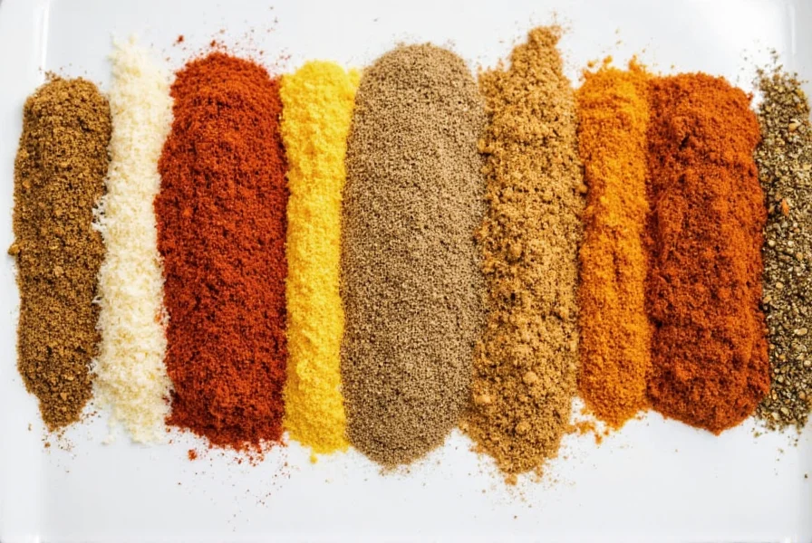Curry Buying Guide Chart