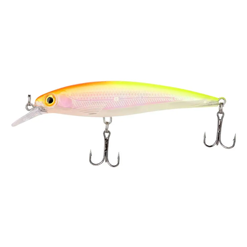 

110mm bass fly fishing bait sea jointed swimbait minnow hard plastic fishing lures, Vavious colors