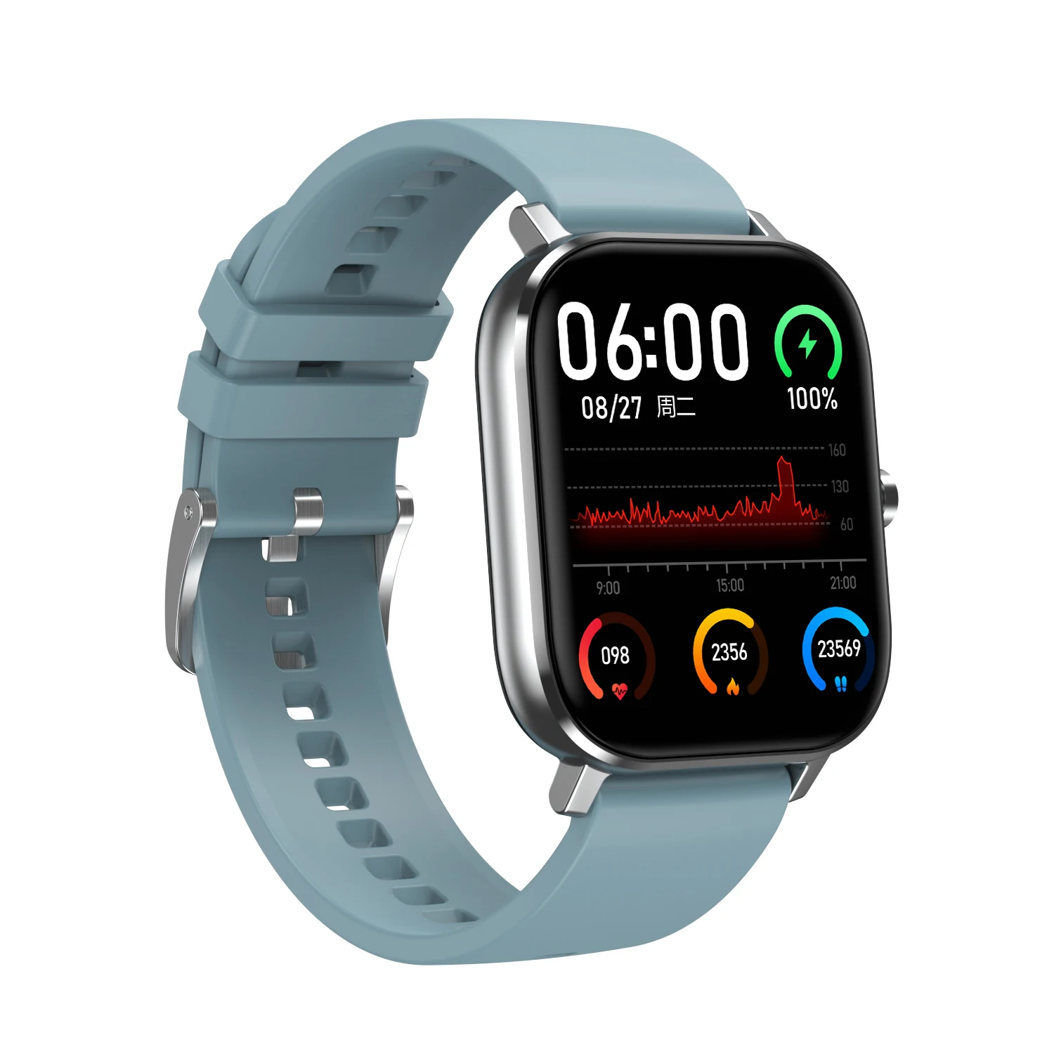 

DT35 Smart Watch Touch Screen ECG IP67 Waterproof BT Smartwatch Heart Rate Monitor Fitness Tracker Men Women Sports Watch