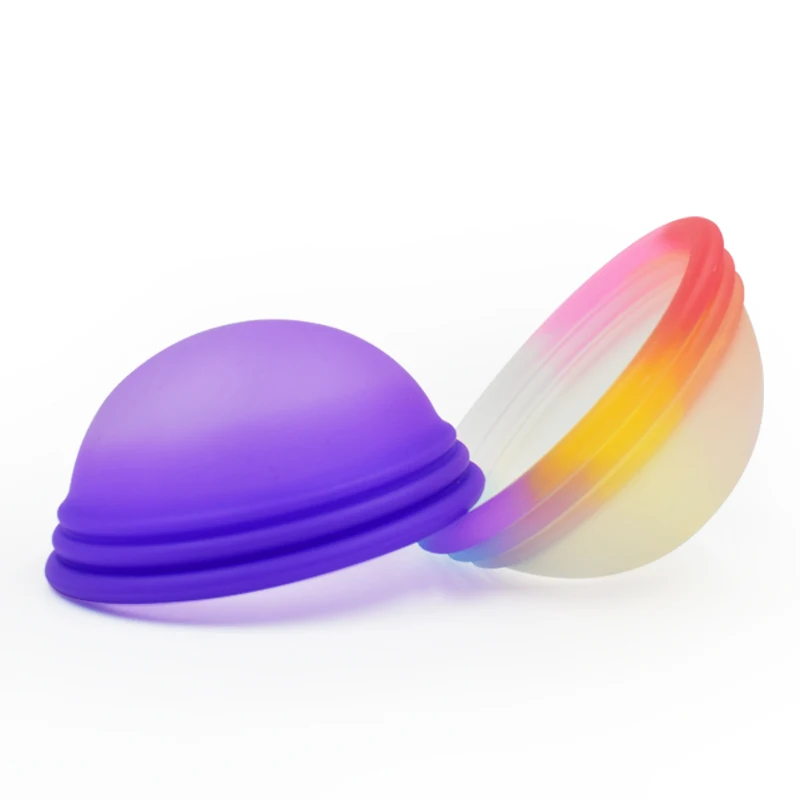 

Medical silicone copa menstrual menstruation disc wholesale period disco women's care menstrual disk, Colorful