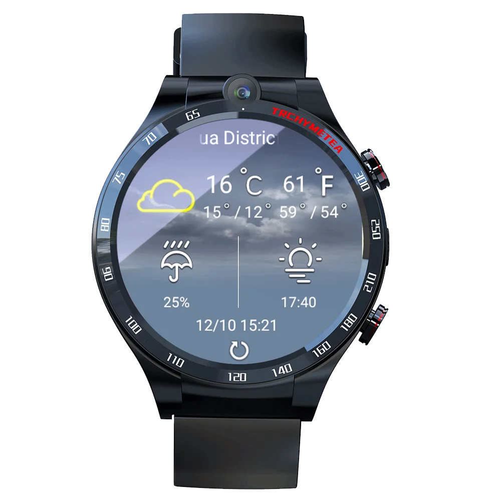 

1.6 inch TFT Smartwatch 900mAh 4G Smart watch LOKMAT Appllp 4 Sim call Smart Watch 4G Android Smart Watch