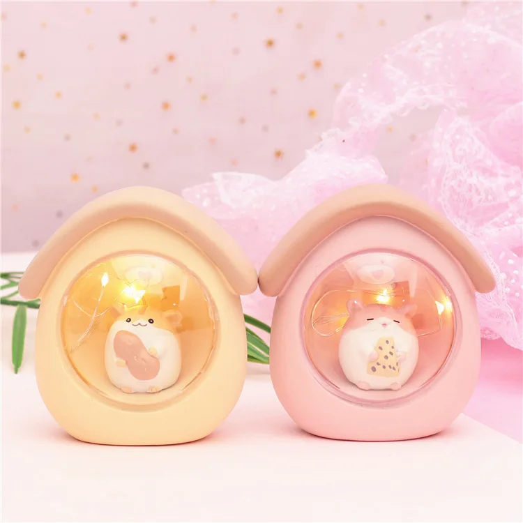 Wholesale High Quality Cartoon Hamster Led Night Light For Baby And