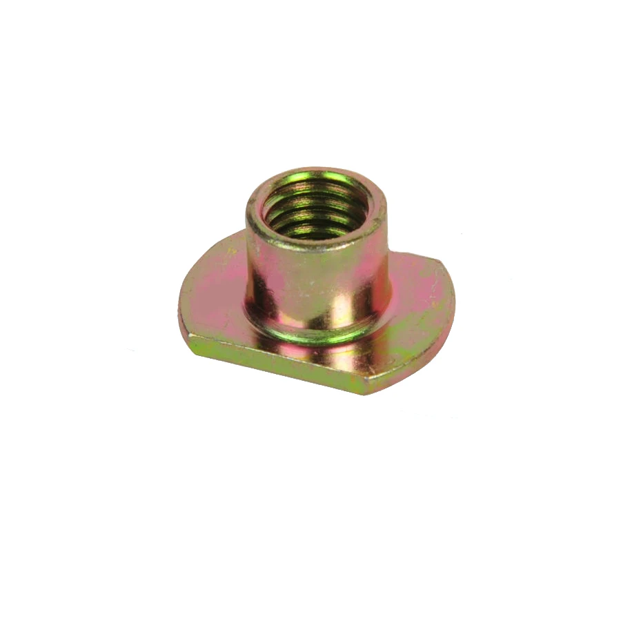 Oem Carbon Steel Plain Steel Tnut With Hole Spot Welding Nuts Buy