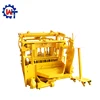 QT40-3A brick concrete machine brick concrete machine move able