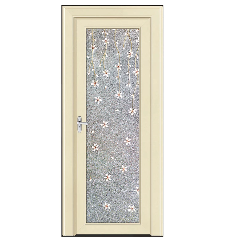 
model aluminum door bathroom china glass aluminum alloy swing door 