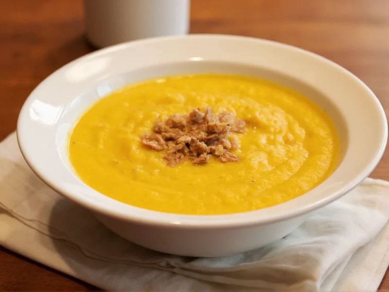 Authentic Panera Squash Soup Recipe Copycat