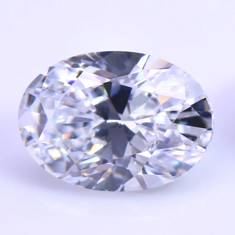 ShanZuan Jewelry 5A Oval Cut L