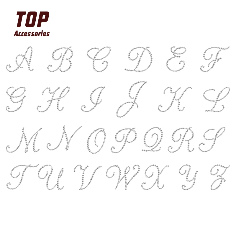 

Bling Bling Iron On Rhinestone Transfers For T-shirts