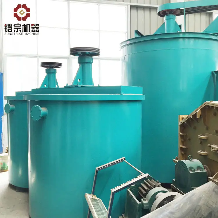 
New Design Agitating Leaching Tank with Competitive Price 
