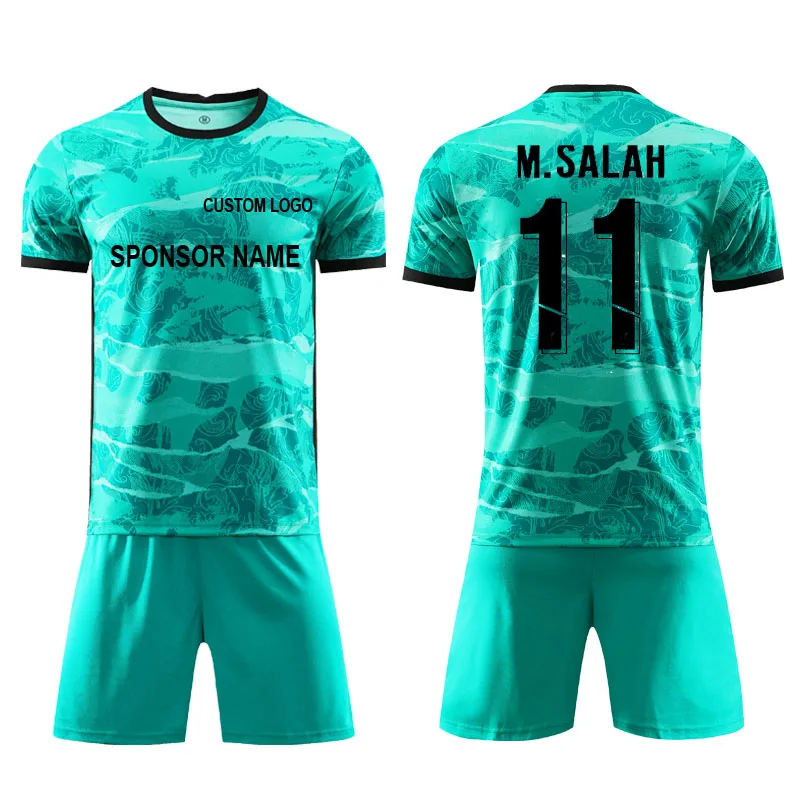 

Hot Selling Cheap Sublimation Popular Custom Football Kits Full Set Soccer Jersey, Custom color