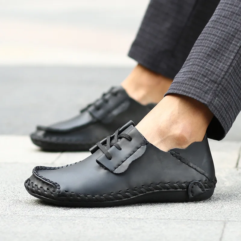 

Premium Quality Handmade Breathable Outdoor Hiking Sneakers Leather Shoes Sneakers