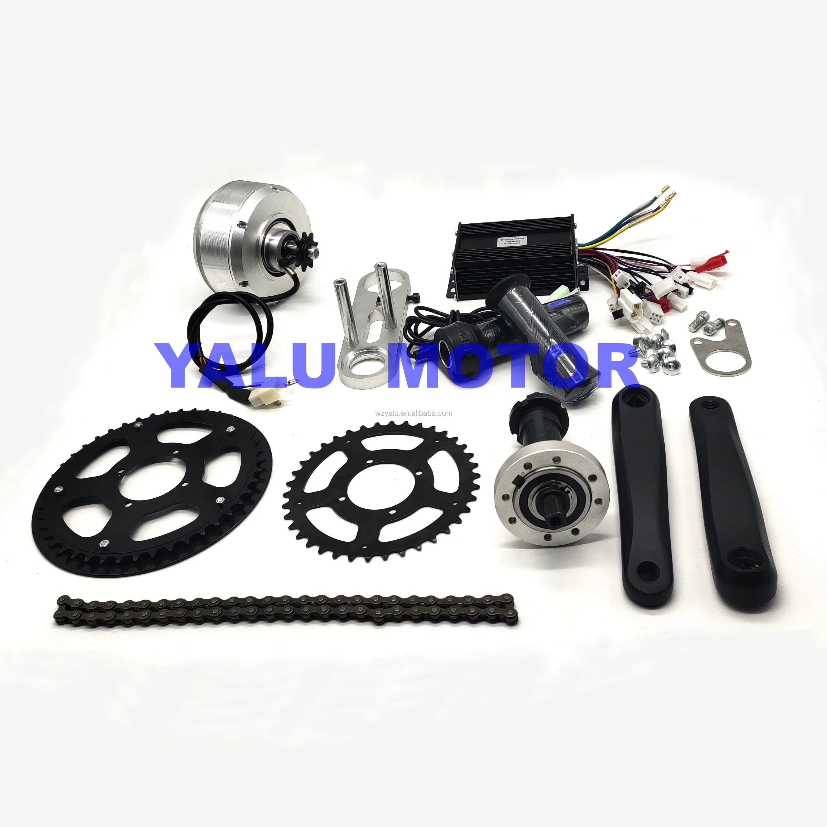 Yalu Motor Newest Electric Bike Kit 250w 36v Middle Drive Motor