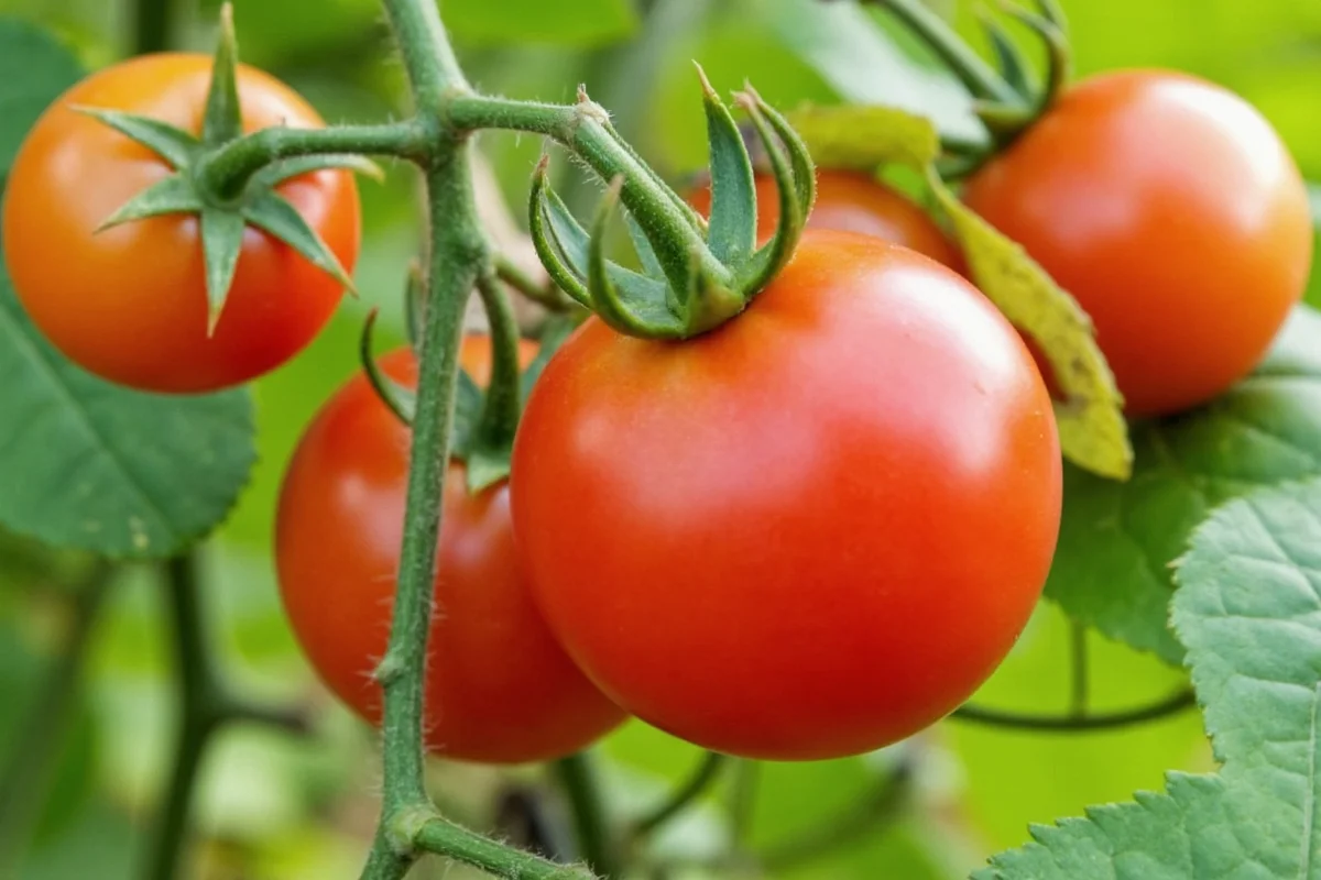 how tall does cherry tomato plant grow