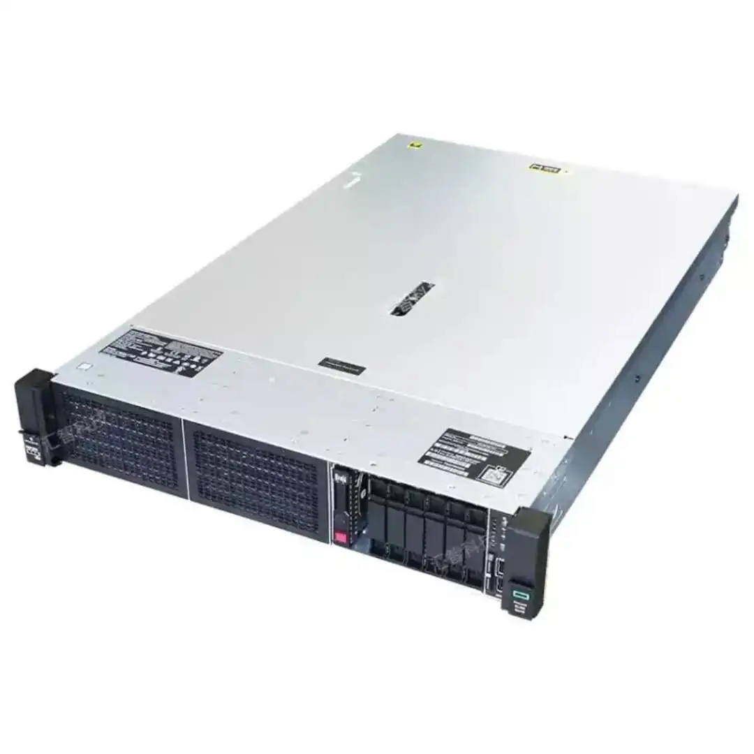

HPE ProLiant DL380 Gen10 Intel Xeon 3104 *2/16GB /600G*2 2U rack server equipment