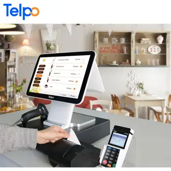 Telpo Tps680 Android Wifi Bluetooth Ethernet Pos System With Usb