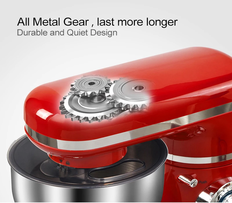 Profesional Batidora Kitchenaid Batidora De 4l De Comida De Acero