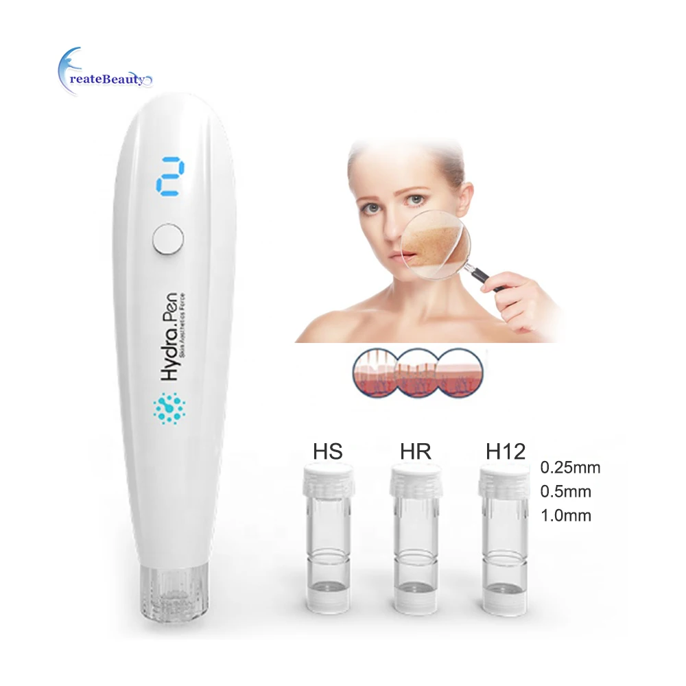 

Factory Price Beauty Care Wrinkle Remover Meso Microneedle hydra microneedle pen