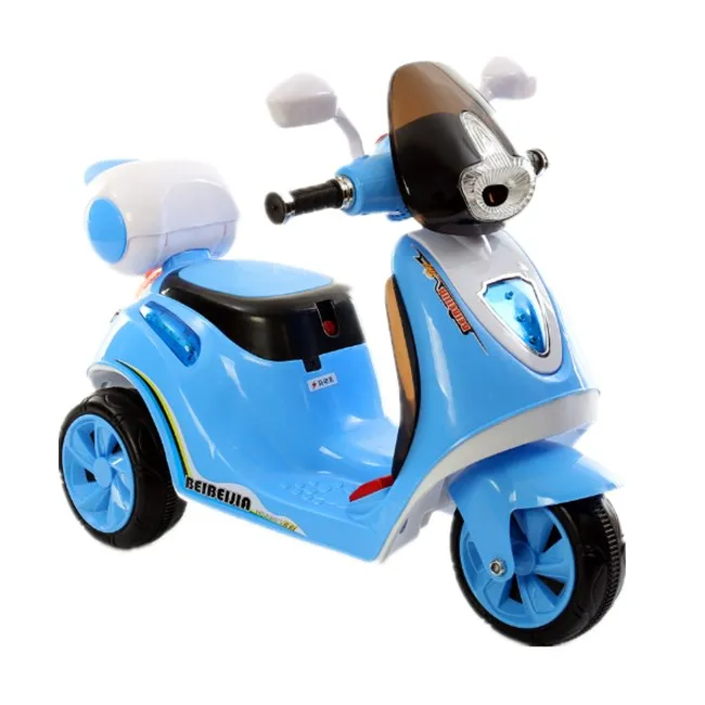 children's rechargeable motorbike