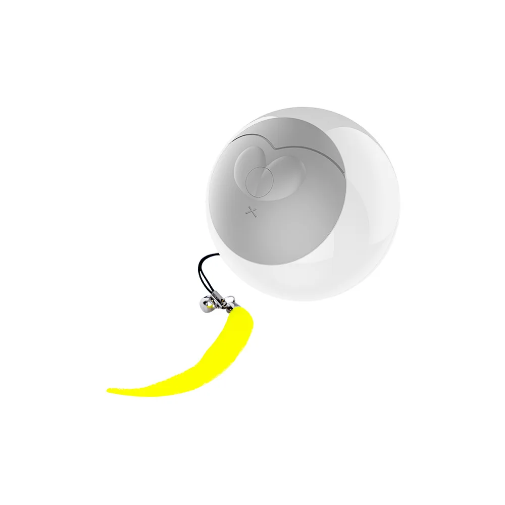

Amazon Hot Selling Electric Smart Cat Gravity Ball Toy LED Light Cat Toy